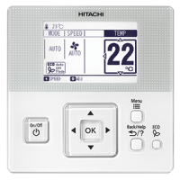 Hitachi RAK-25PSES / RAC-25WSE